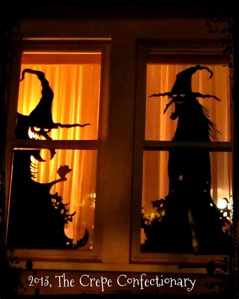 Witchcrafty Window Silhouette Printables For The Tutorial Click On This