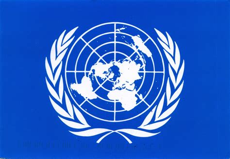 World Come To My Home 1174 1176 United Nations The Flag Of The
