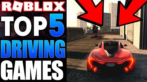 TOP 5 MOST REALISTIC CAR GAMES!!! - (ROBLOX) - YouTube