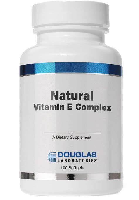 Vitamin e oil for skin. Douglas Laboratories Natural Vitamin E Complex ...