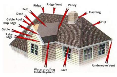 roofing anatomy descriptions lake orion roofing