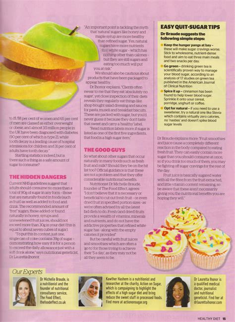 healthy diet magazine