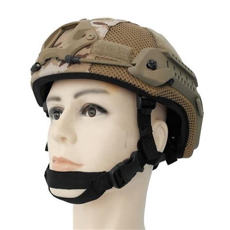 Mich Pe Casco Balistico Capacete Helmet Tactical Nij Iiia Iv Militaria