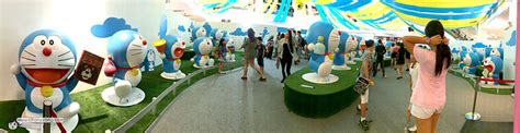 Christmas At Malaysia 100 Doraemon Expo By Tiffanyyong
