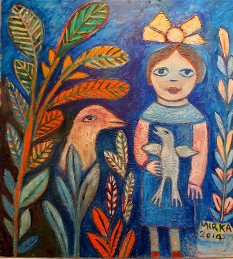Mirka Mora 2015 With Images Art Naive Art Folk Art Painting