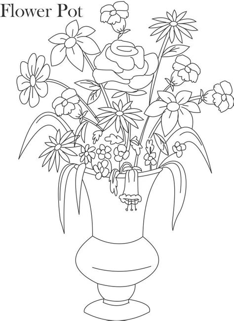 Then read on to learn the fundamentals of the. line drawings of flowers in vases - Google Search | Flower ...
