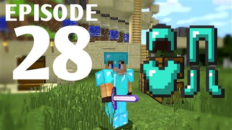 Minecraft Lets Play 28 The Ultimate Armor Youtube