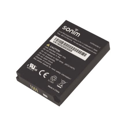 Li Ion Battery For Sonim XP5 XP5S 3180mAh Allcan Distributors
