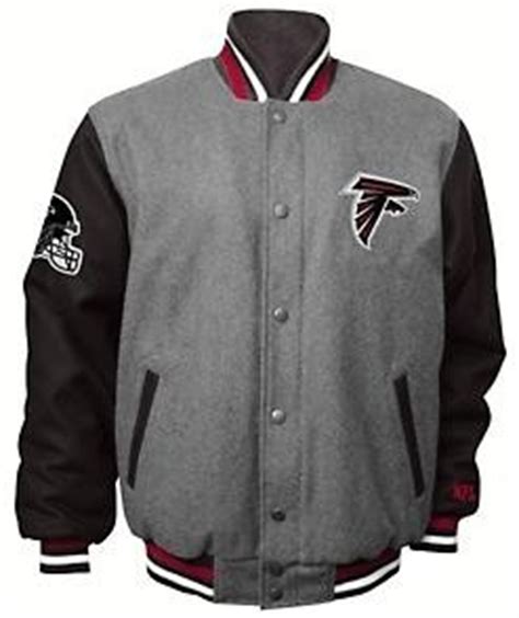 Today, in order to distinguish lettermen from other team participants, schools often. Atlanta Falcons Official NFL Wool Blend Varsity Jacket by ...