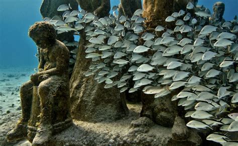 Ig Presents Underwater Sculptures By Jason Decaires Taylor Coral Reefs