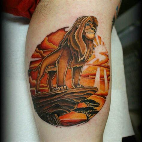 The Lion King Tattoo Best Tattoo Ideas Gallery