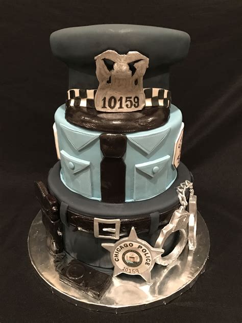Retirement Cake Ideas For Police Acaked
