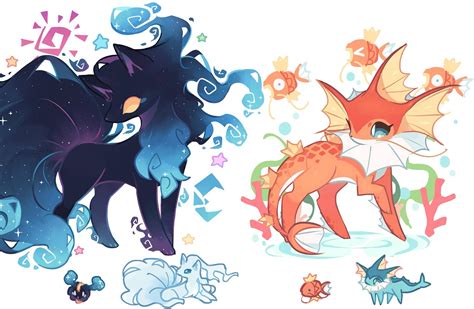 Charamells On Twitter Pokemon Fusion Art Cute Pokemon Pictures Cute
