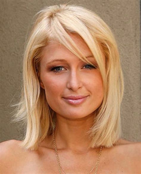 paris hilton long bob short layered bob haircuts angled bob hairstyles crown hairstyles bobs