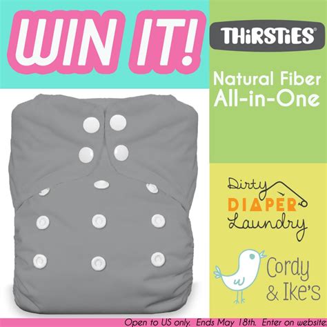 Thirsties Natural Fiber Aio Giveaway From Cordy And Ikes Dirty Diaper