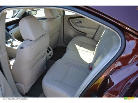 2012 Ford Taurus Limited Rear Seat Photos
