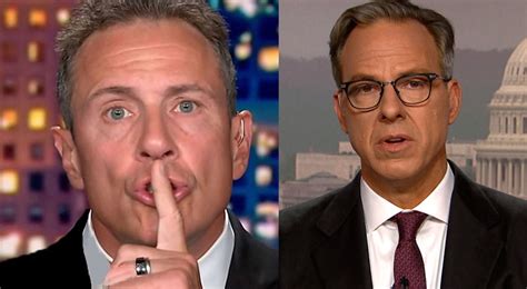 Jake Tapper Bad Guy Chris Cuomo Leaked Jeff Zucker Scandal For