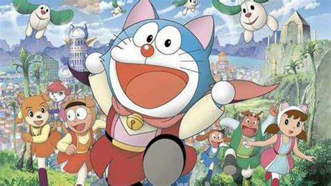 Doraemon Movie 25 Nobita No Wan Nyan Jikuuden Bd Sub Indo Nimegami