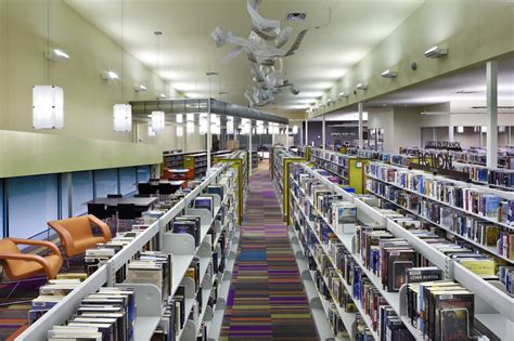 Gallery Of Dallas Public Library Lochwood Branch Msr Design 10