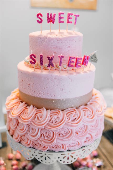 Cake Ideas For Sweet 16 Wiki Cakes