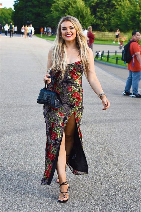 Tallia Storm Shows Off Her Sexy Legs In London