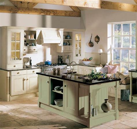 Country Cottage Kitchen Decorating Ideas 21 With Images Kitchen