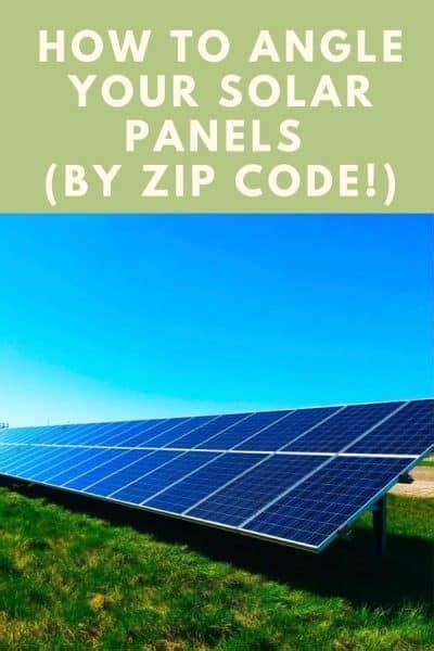 Rebates On Solar PAnels Depending On Zip Code