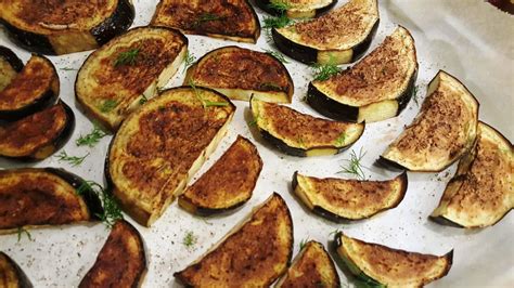 How To Perfectly Roast Eggplant Slices Batels Kitchen