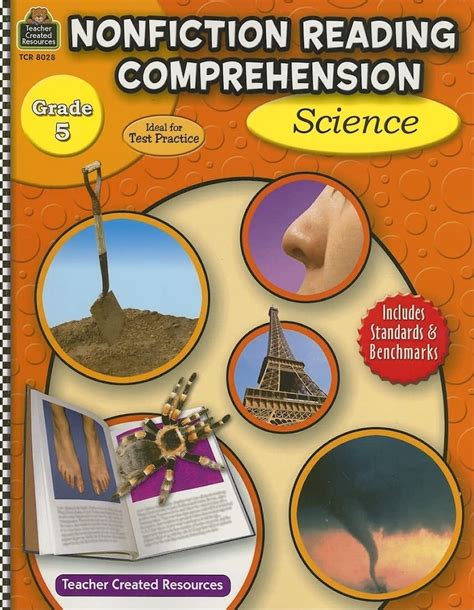Read Nonfiction Reading Comprehension Science Grade 5 Science