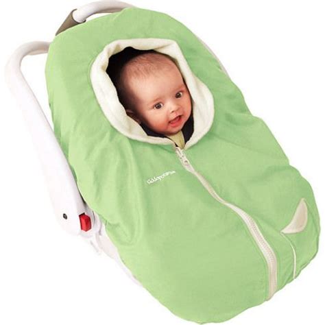 Perfect for winter, spring or fall, the arctic sneak a peek covers the infant car seat with padded, fleece lined, water repellent fabric so baby stays warm and cozy. Shower Cap Style Car Seat Cover - Velcromag