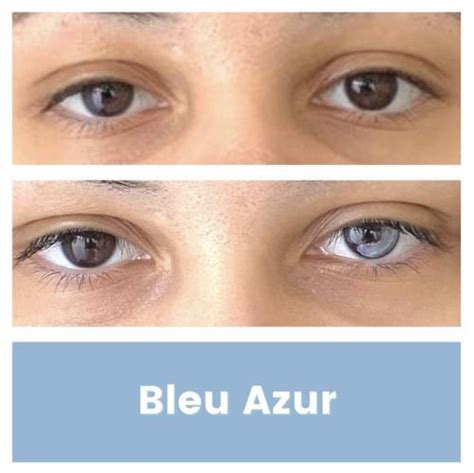 Azure Color Eyes