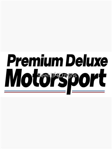 Pdm Premium Deluxe Motorsports For Light Poster For Sale By