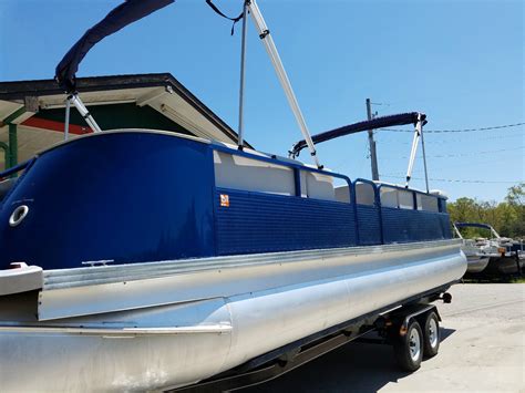 Aloha Paradise Series Sundeck Pontoon Boat For Sale From Usa