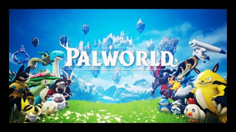 Palworld Gameplay Trailer Youtube