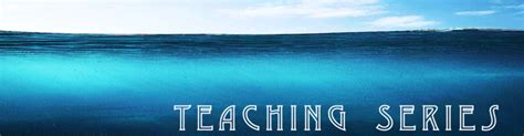 Teaching Series Speiro Ministries