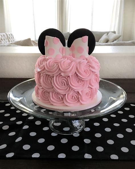22 Diy Minnie Mouse Cake