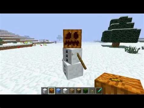 C Mo Invocar Un Iron Golem Y Un Mono De Nieve Snow Golem En Minecraft