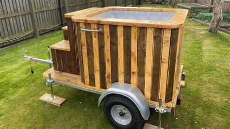 Hot Tub Trailer Brings The Good Times Along For The Ride