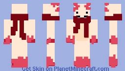 Axolote V2 Minecraft Skin