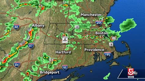 Wcvb Channel 5 Boston Heres A Look At The Severe Thunderstorms That