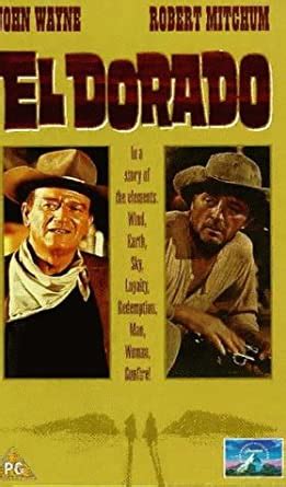 El Dorado UK Import VHS Wayne John Mitchum Robert Caan James