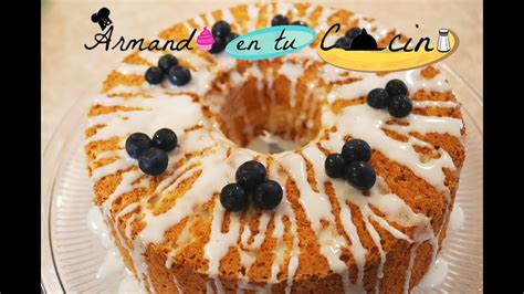 I've received a few emails objecting to the use of tapioca flour. Angel Food Cake - YouTube