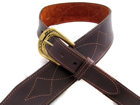 Handmade Leather Banjo Strap