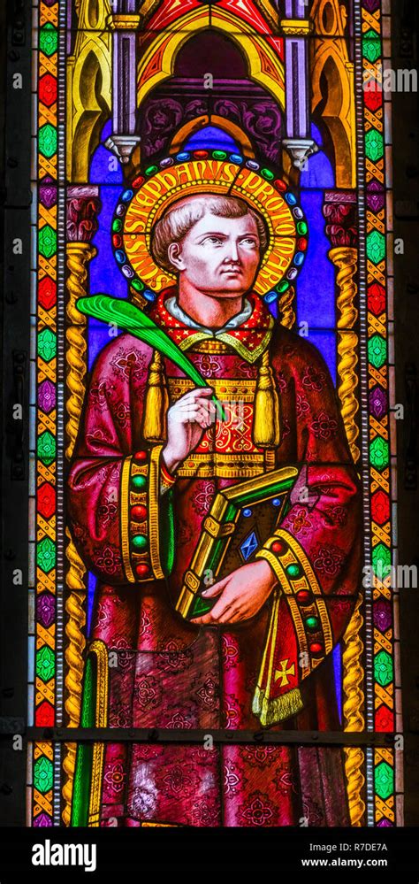 Stephen The First Christian Martyr Hi Res Stock Photography And Images