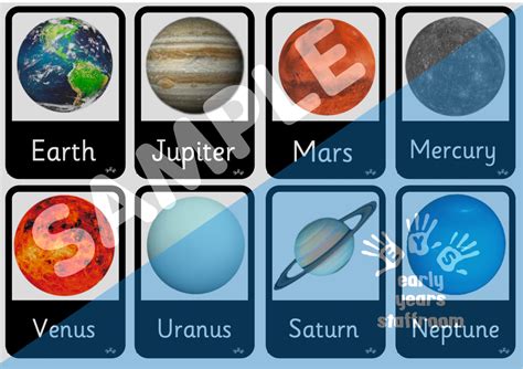 Space And Planets Early Years Eyfs Resources Download