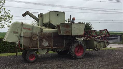 Vintage Claas Mercury Combine For Sale By Auction 28th May 2016