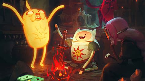 Macera Zamanı Cartoon Network Finn İnsan Jake Köpek Hd Masaüstü