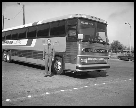 Greyhound Bus And Driver 2 Side 1 Of 1 The Portal To Texas History
