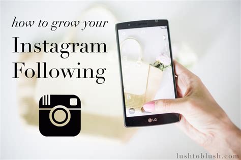 Blog Talk How To Grow Your Instagram Following