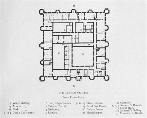 Medieval Castle Floor Plans Castles And Strongholds Pinterest